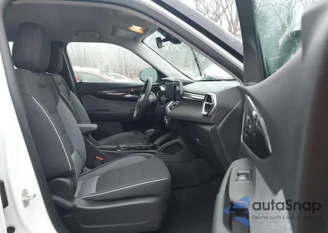 2026 Chevrolet Trailblazer Fwd Ls из США, поврежденный, VIN KL79MMSL8TB026510